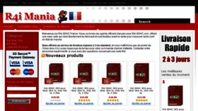 What R4imania.fr website looked like in 2014 (9 years ago)