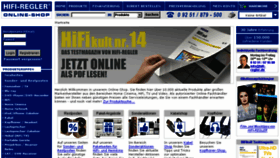 What Ringeltaube.hifi-regler.de website looked like in 2014 (9 years ago)