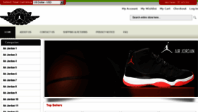 What Realcheapjordans.com website looked like in 2014 (9 years ago)