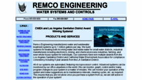 What Remco.com website looked like in 2014 (9 years ago)