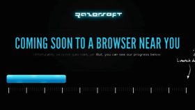 What Razorsoft.co website looked like in 2014 (9 years ago)