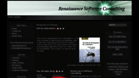 What Renaissancesoftware.net website looked like in 2014 (9 years ago)