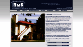 What Realtymanagement.com website looked like in 2014 (9 years ago)
