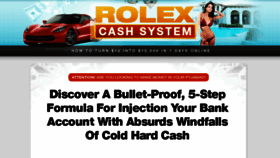 What Rolexcashsystem.com website looked like in 2014 (9 years ago)