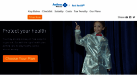 What Real-health.com website looked like in 2014 (9 years ago)