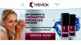 What Reviox.com website looked like in 2014 (9 years ago)