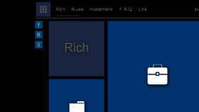 What Rich-investment.com website looked like in 2014 (9 years ago)