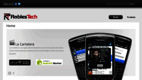 What Roblestech.com website looked like in 2014 (9 years ago)