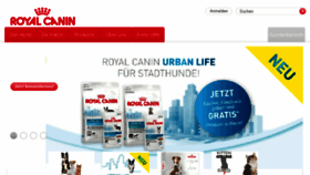 What Royal-canin.at website looked like in 2014 (9 years ago)