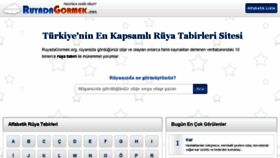 What Ruyadagormek.org website looked like in 2015 (9 years ago)