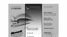 What Rahbarsoft.de website looked like in 2015 (9 years ago)