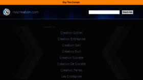 What Rsscreation.com website looked like in 2015 (9 years ago)