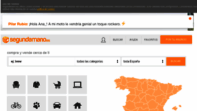 What Rs0.segundamano.es website looked like in 2015 (9 years ago)