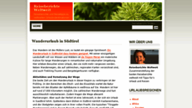What Reiseberichte-weltweit.de website looked like in 2015 (9 years ago)