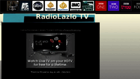What Radiolazlo.com website looked like in 2015 (9 years ago)