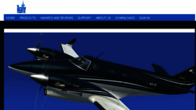 What Realairsimulations.com website looked like in 2015 (9 years ago)