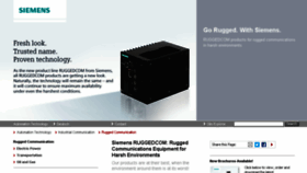 What Ruggedcom.com website looked like in 2015 (9 years ago)