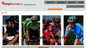 What Rockycycling.com website looked like in 2015 (9 years ago)