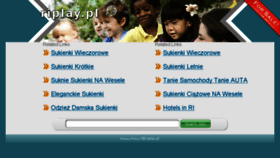 What Riplay.pl website looked like in 2015 (9 years ago)