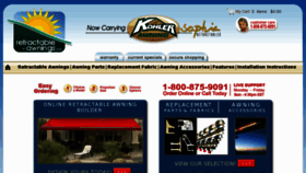 What Retractable-awnings.co website looked like in 2011 (13 years ago)