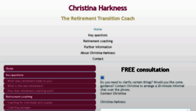 What Retirementcoach.co.uk website looked like in 2015 (9 years ago)