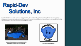 What Rapid-dev.com website looked like in 2015 (9 years ago)