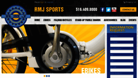 What Rmjsports.com website looked like in 2015 (9 years ago)
