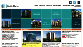 What Realtyblocks.com website looked like in 2015 (9 years ago)