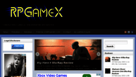 What Rpgamex.com website looked like in 2015 (9 years ago)
