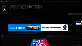 What Rockstarnexus.com website looked like in 2015 (9 years ago)