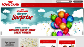 What Royalcanin.co.za website looked like in 2015 (9 years ago)