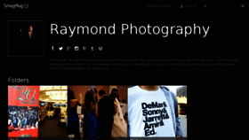 What Raymondsiu.com website looked like in 2015 (9 years ago)