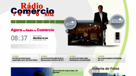 What Radiodocomercio.com.br website looked like in 2015 (9 years ago)