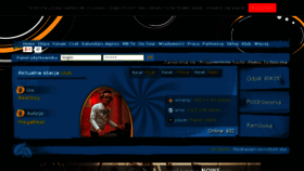 What Radiomb.pl website looked like in 2015 (10 years ago)