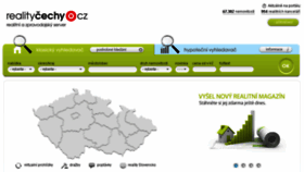 What Realitycechy.cz website looked like in 2015 (9 years ago)