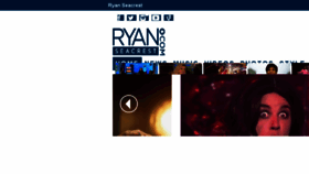 What Ryanseacrest.com website looked like in 2015 (9 years ago)