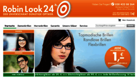What Robinlook24.de website looked like in 2015 (9 years ago)