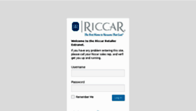 What Riccardealers.com website looked like in 2015 (9 years ago)