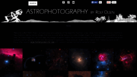 What Rolfolsenastrophotography.com website looked like in 2015 (10 years ago)