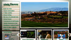 What Riosecco.net website looked like in 2015 (9 years ago)