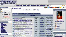 What Rc-welt.com website looked like in 2015 (9 years ago)
