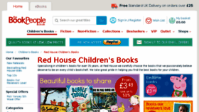 What Redhouse.co.uk website looked like in 2015 (9 years ago)