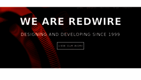 What Redwiredesign.com website looked like in 2015 (9 years ago)