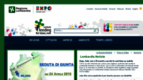 What Regione.lombardia.it website looked like in 2015 (9 years ago)