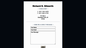 What Richdilworth.com website looked like in 2015 (9 years ago)