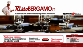What Ristobergamo.it website looked like in 2015 (9 years ago)