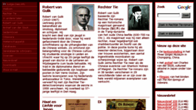 What Robertvangulik.nl website looked like in 2015 (9 years ago)