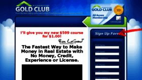 What Ronsdollardeal.com website looked like in 2015 (8 years ago)