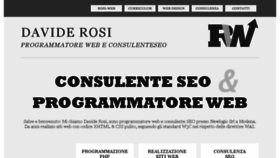 What Rosi-web.com website looked like in 2015 (9 years ago)