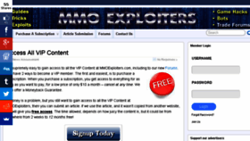 What Rpg-exploiters.com website looked like in 2015 (9 years ago)